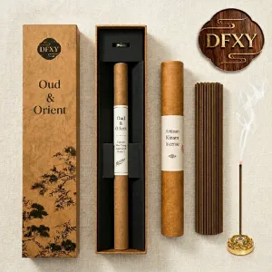 DFXY Classic Black Agarwood Incense Sticks | Daily Agarwood Incense