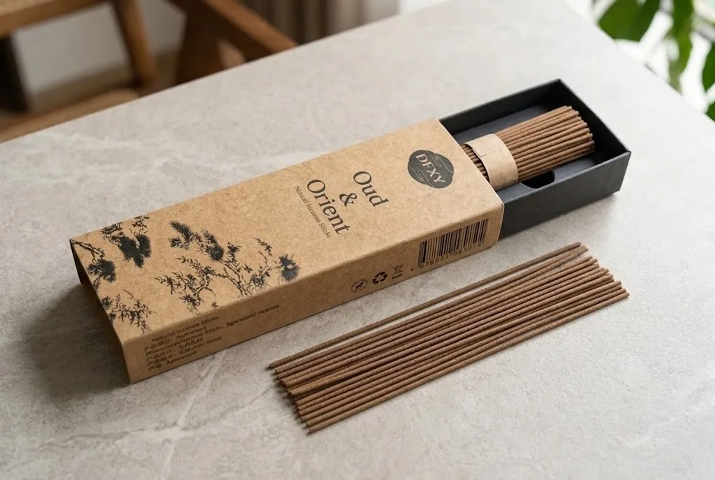 Agarwood fragrance character and perceived presence.