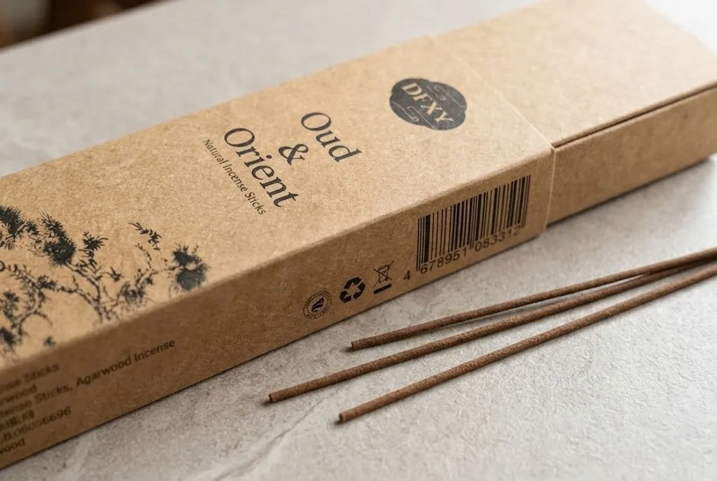 Agarwood incense scent-direction guide.